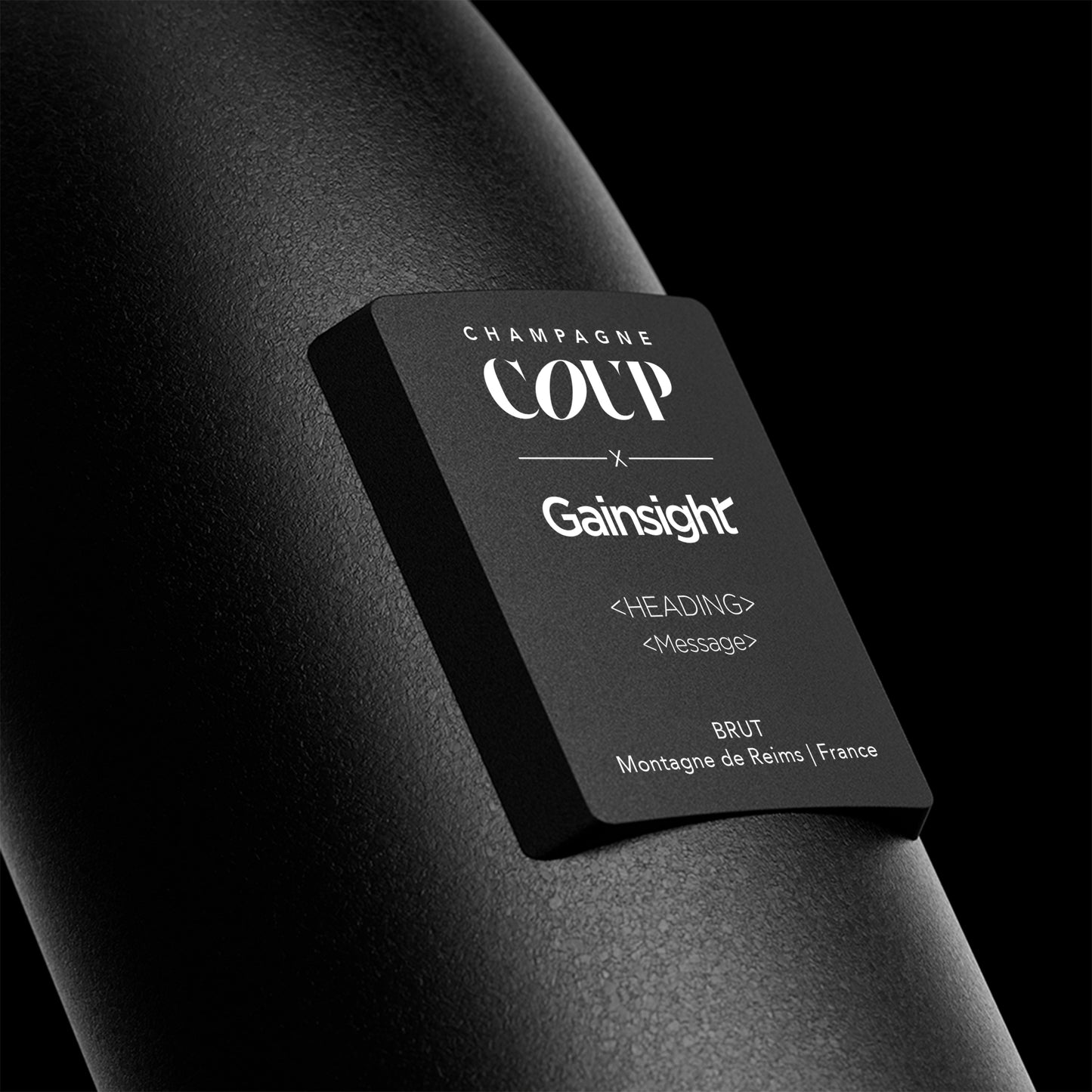 COUP - Heading & Message - Gainsight Design
