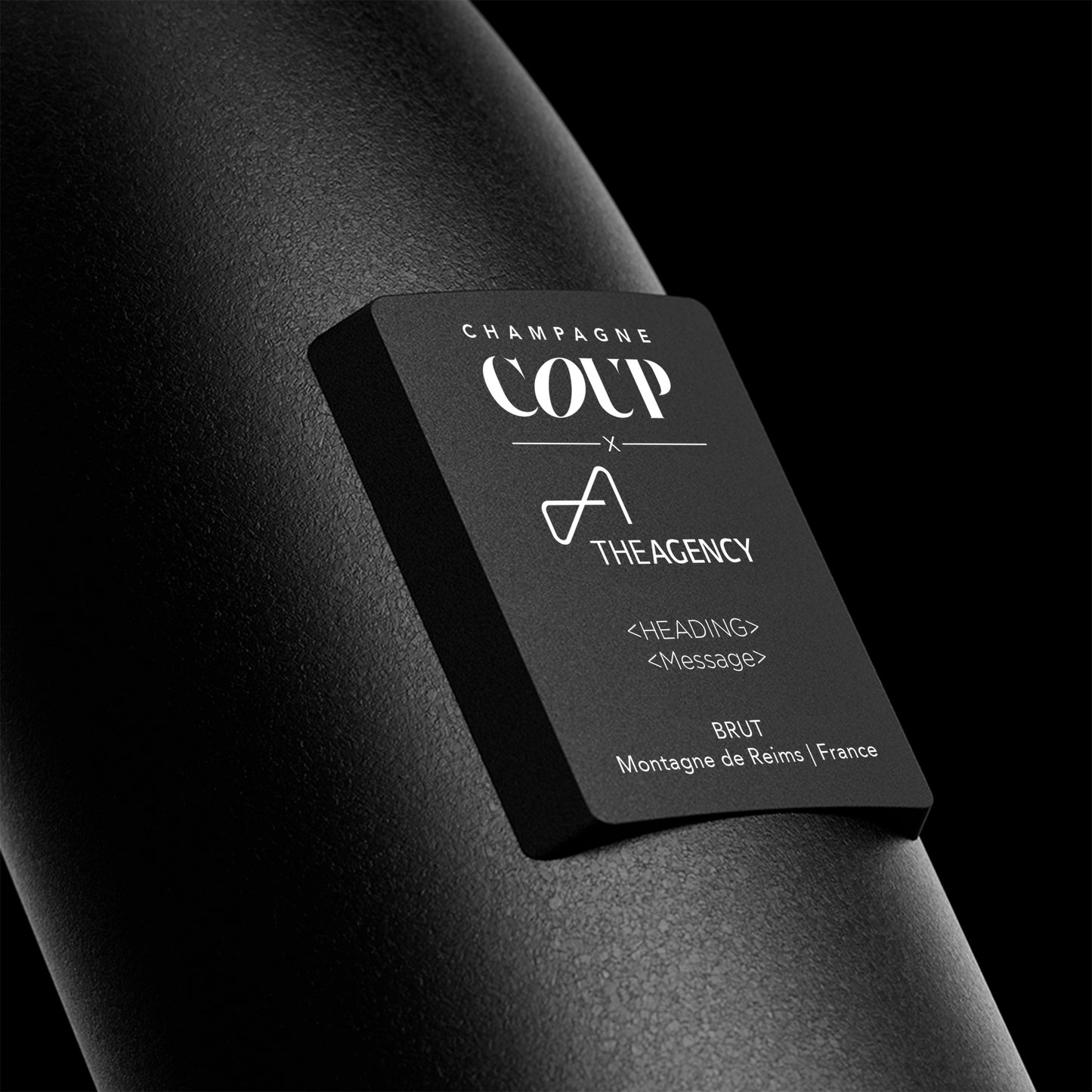 COUP - The Agency Horizontal Design