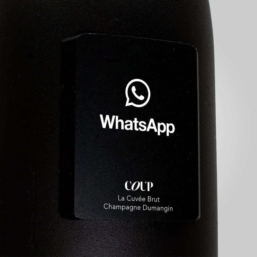 WhatsApp - Saber & Crystal Flutes Gift Case
