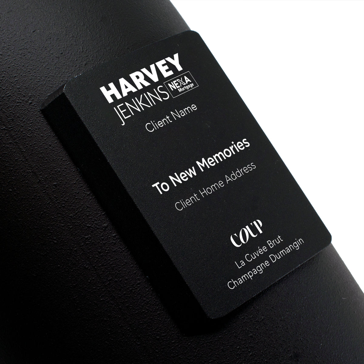 Harvey Jenkins - To New Memories Custom