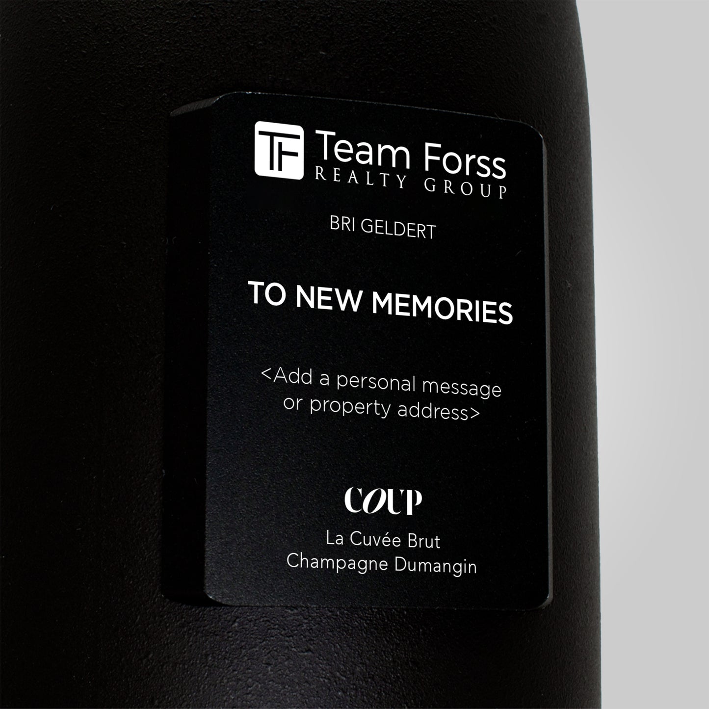 Bri Geldert - Team Forss - To New Memories