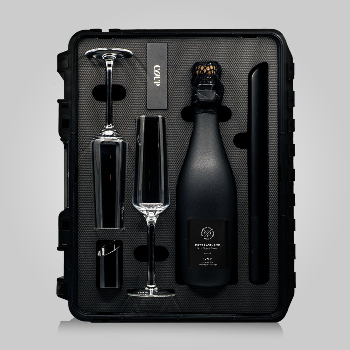 Scissors & Scotch - 6 Figure Earner