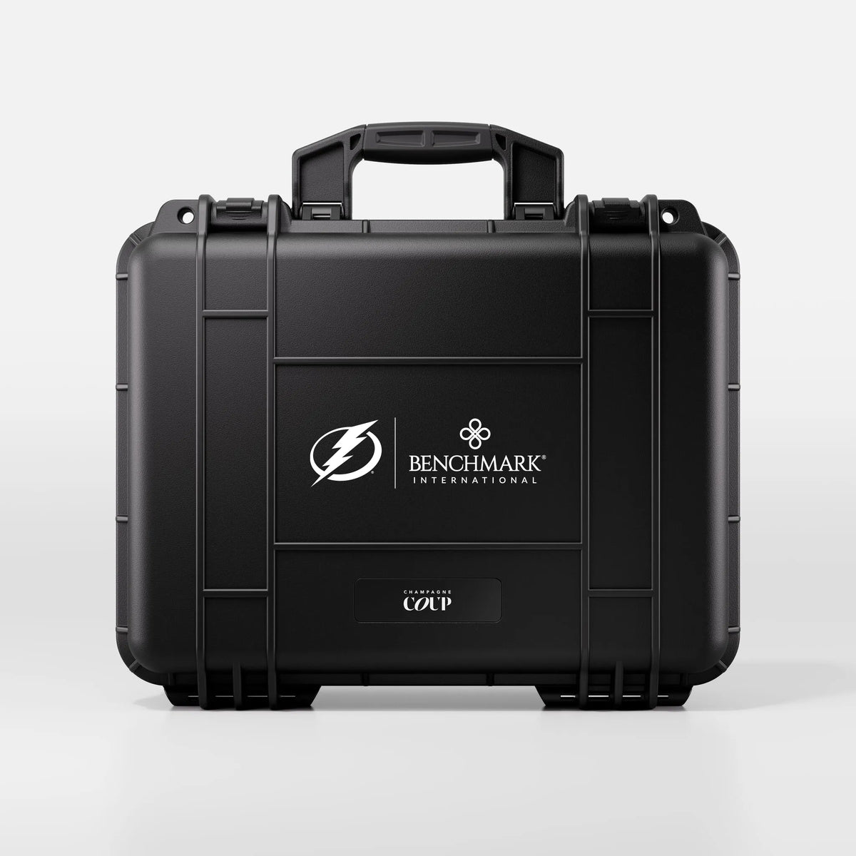 COUP - Benchmark Partnership - Custom Supreme Metal Case
