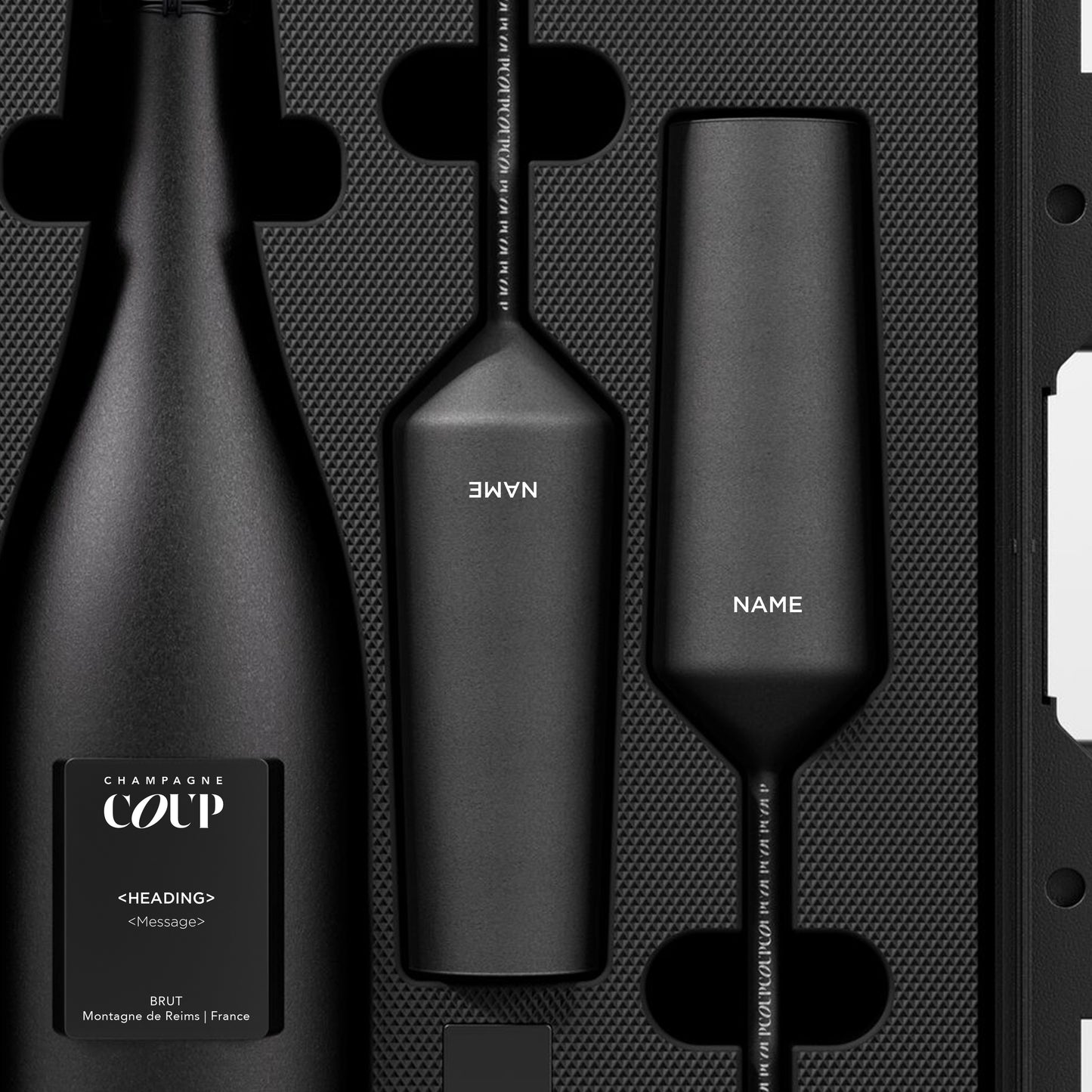 COUP - Giftology Supreme Metal Sample Case