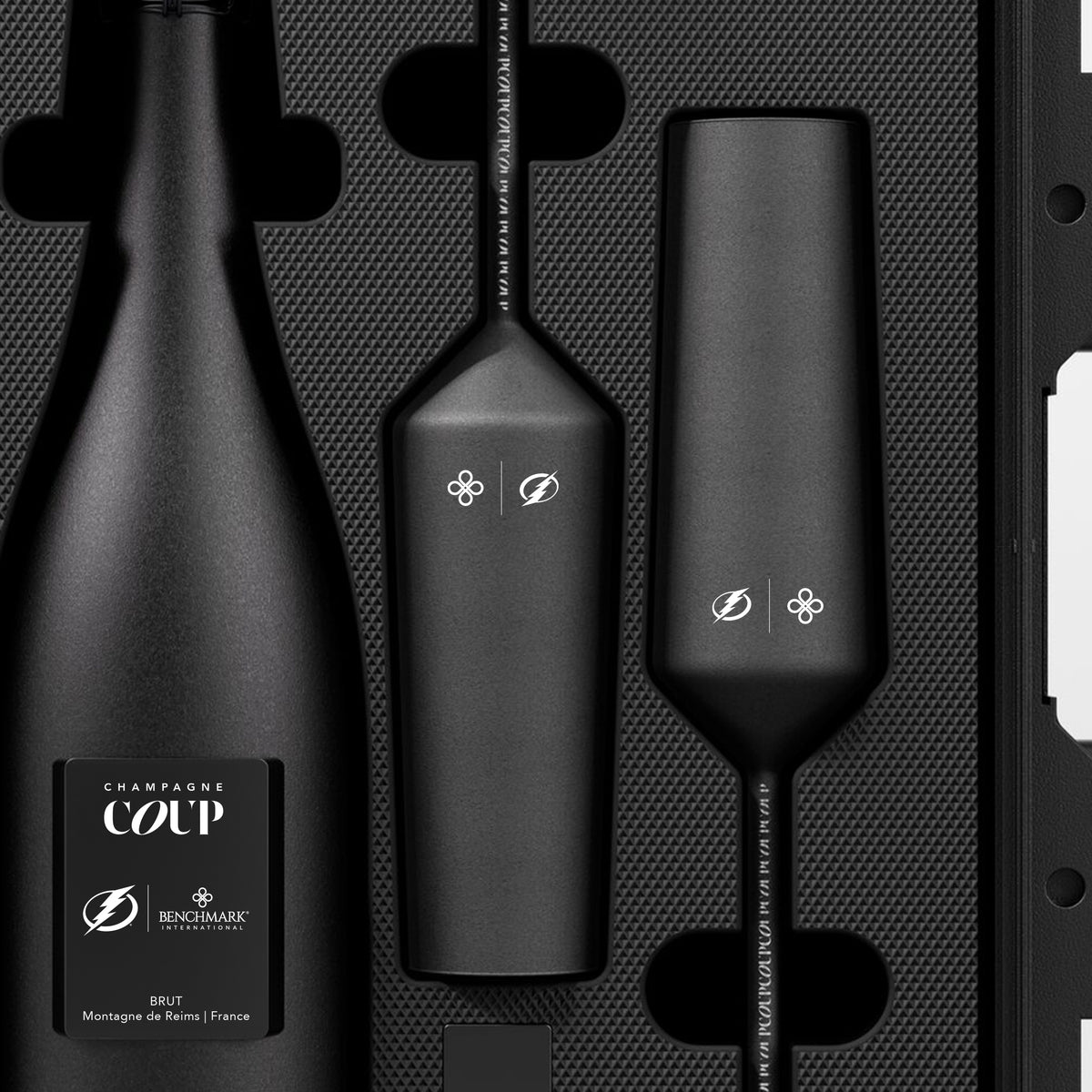 COUP - Benchmark Partnership - Custom Supreme Metal Case