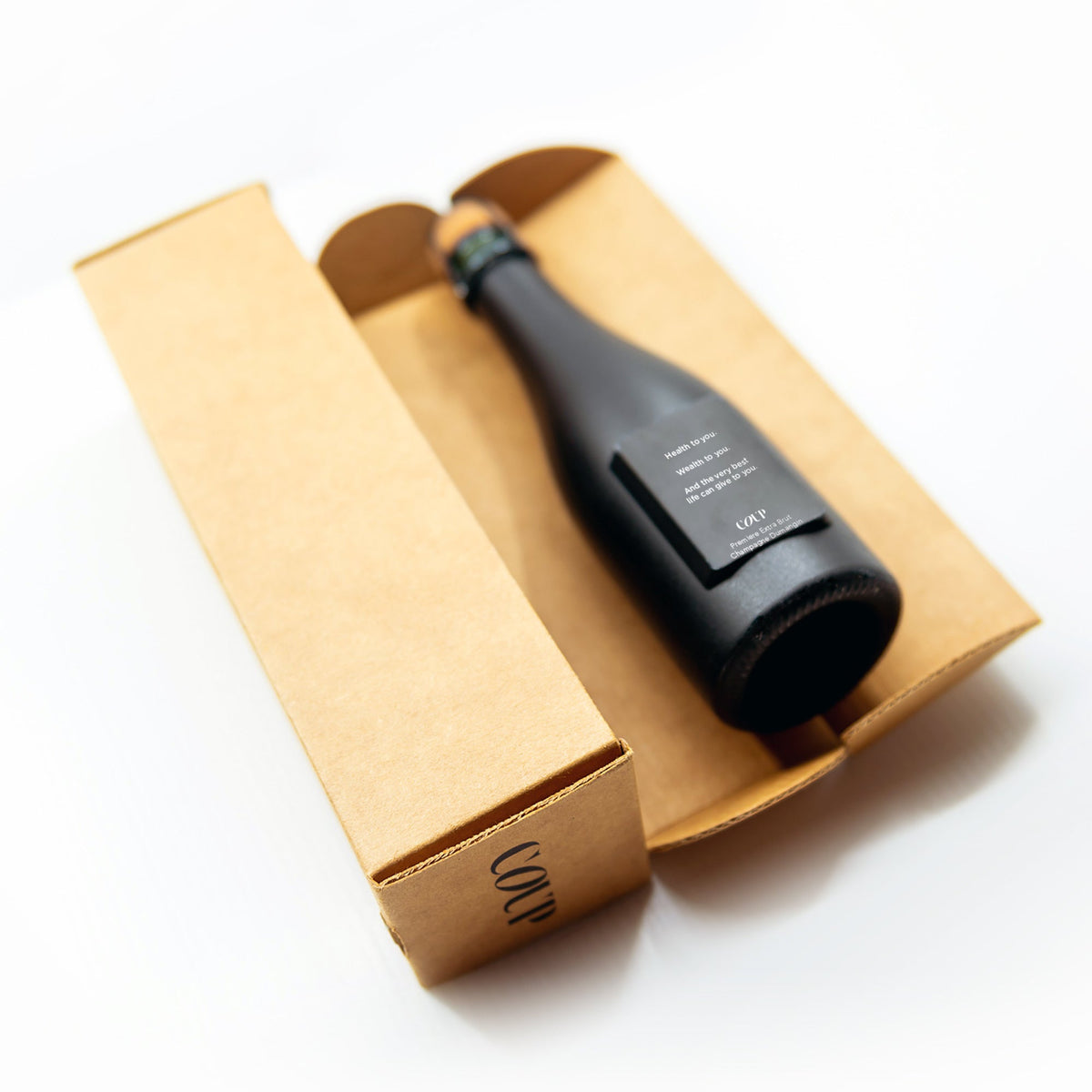 Text Only Mini Bottle - No Bag