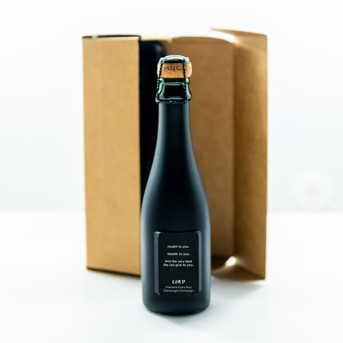 Text Only Mini Bottle - No Bag