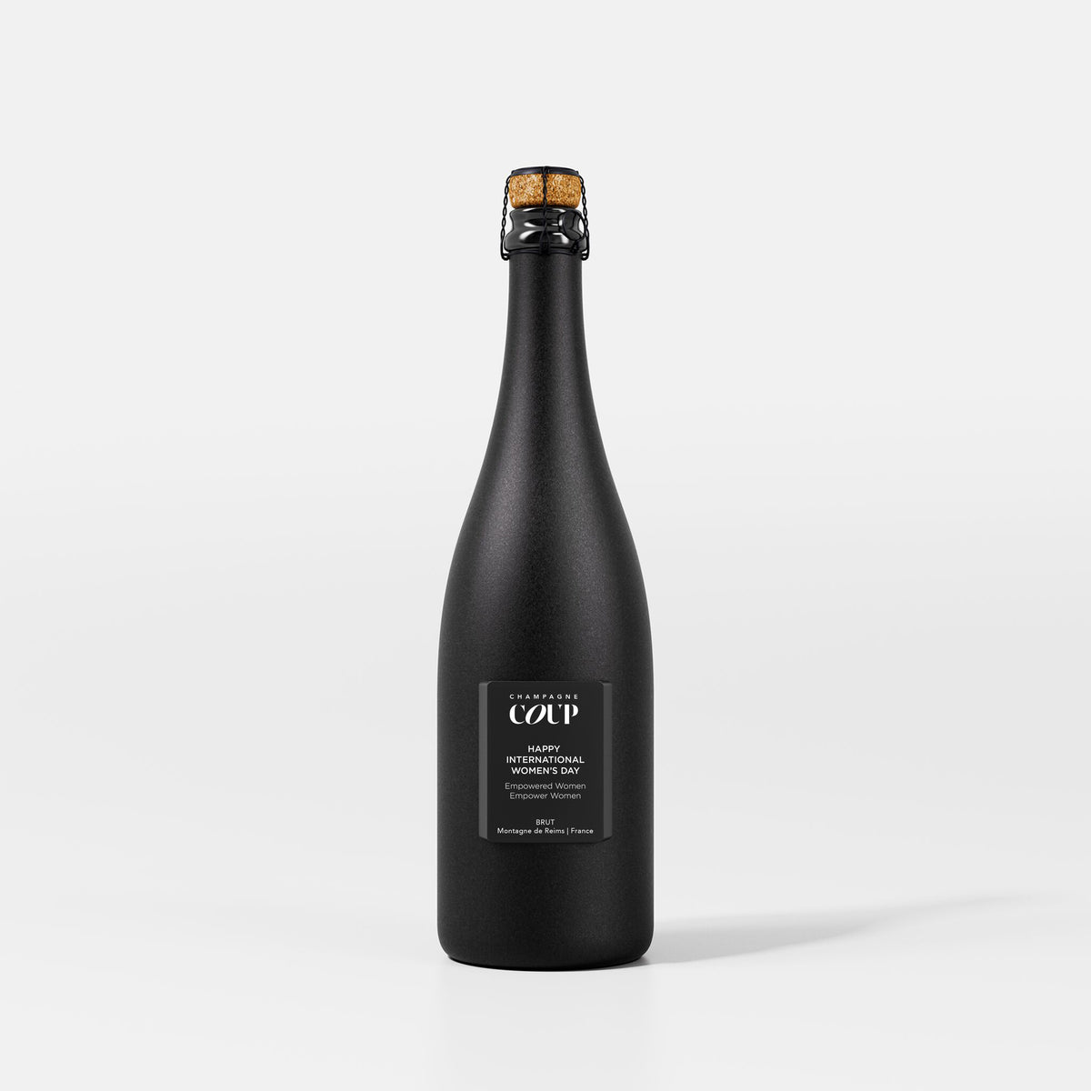 Happy International Women's Day Empowered Women Empower Women - Monolith Bottle