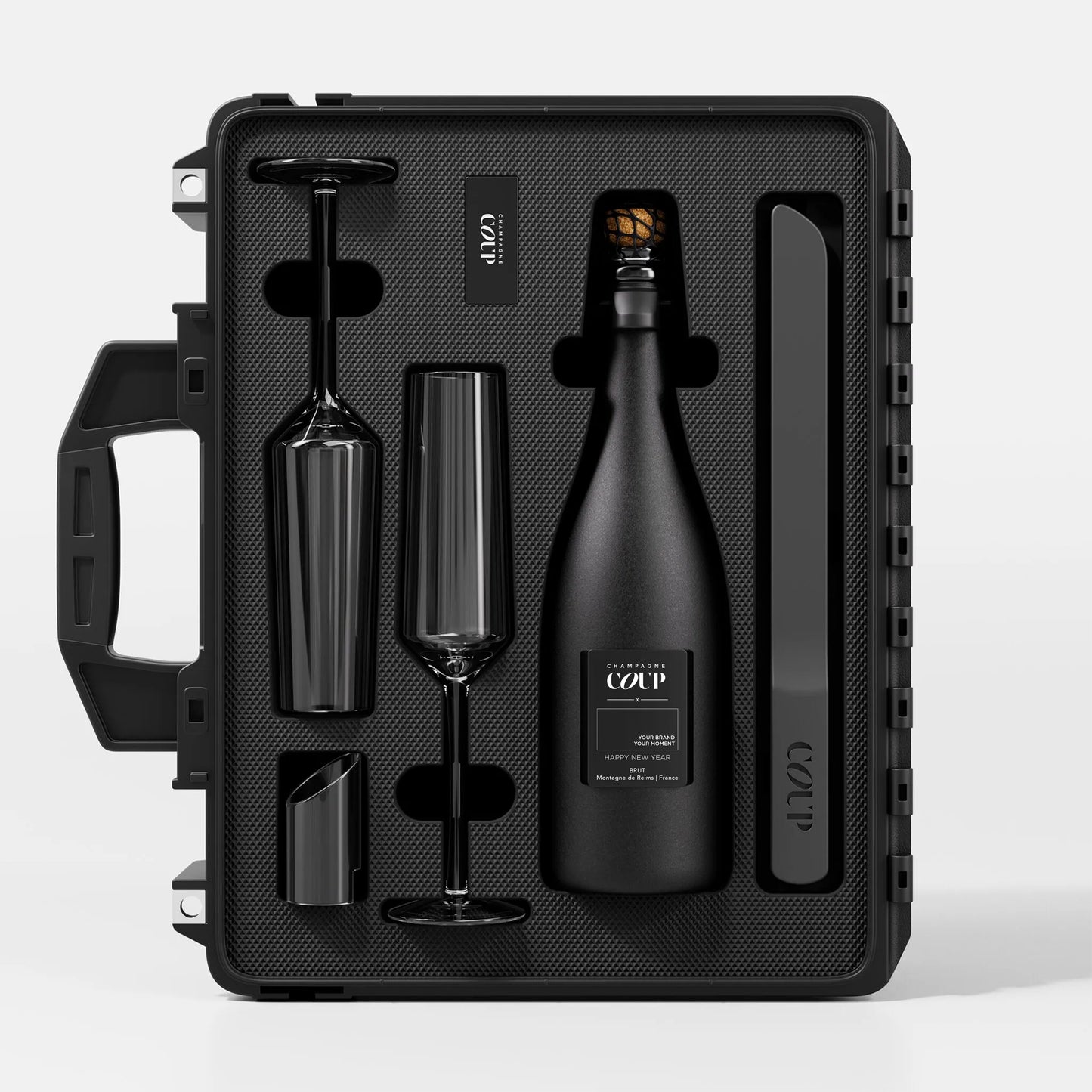 Custom Logo Happy New Year - Supreme Case