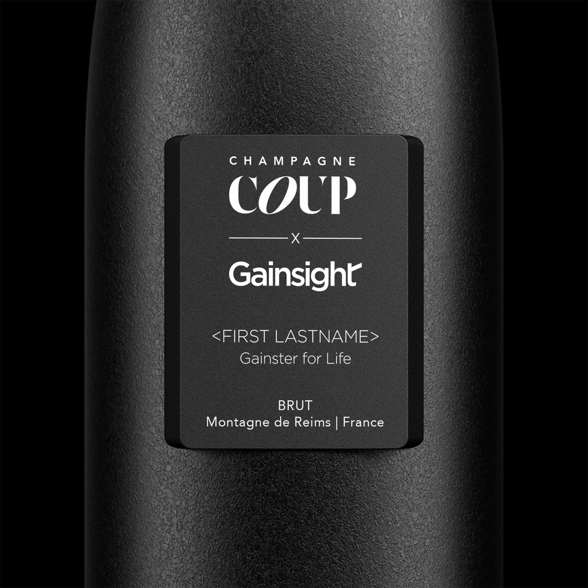 COUP - Gainster For Life - Gainsight Design