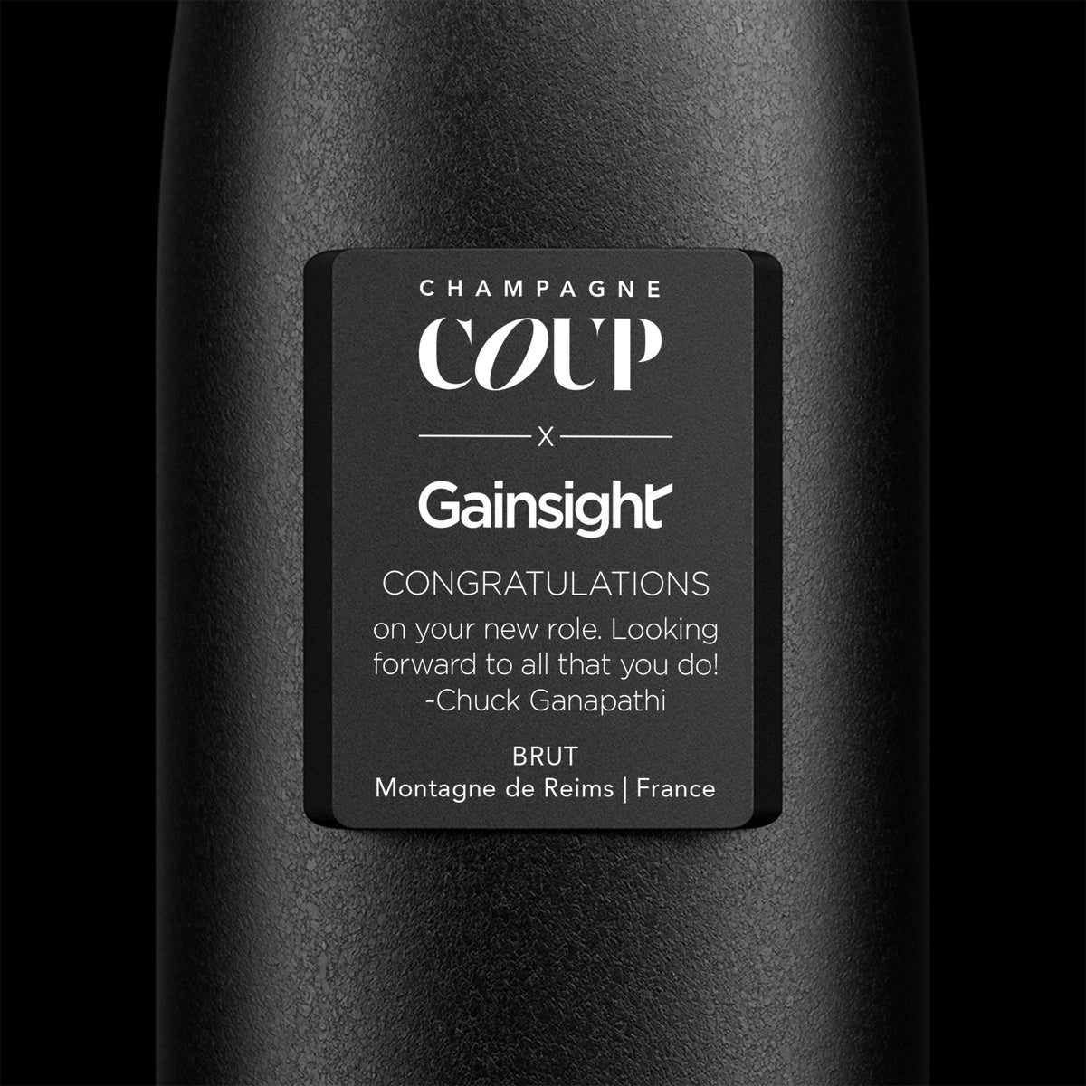 COUP - Congratulations - Gainsight Design