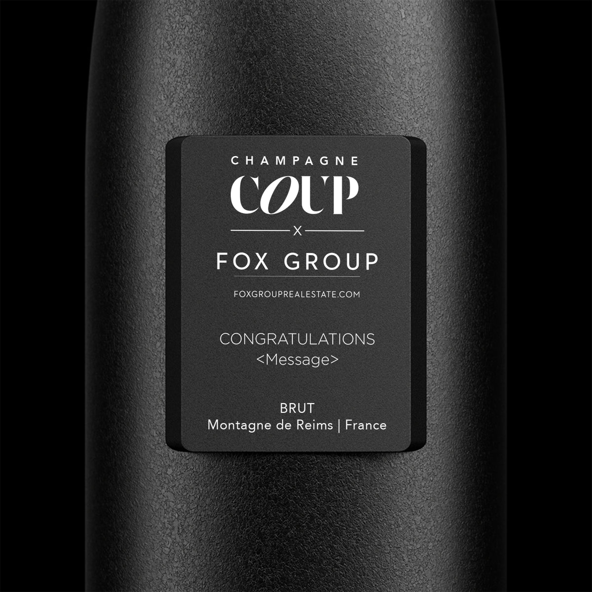 COUP - Fox Group Design - Congratulations