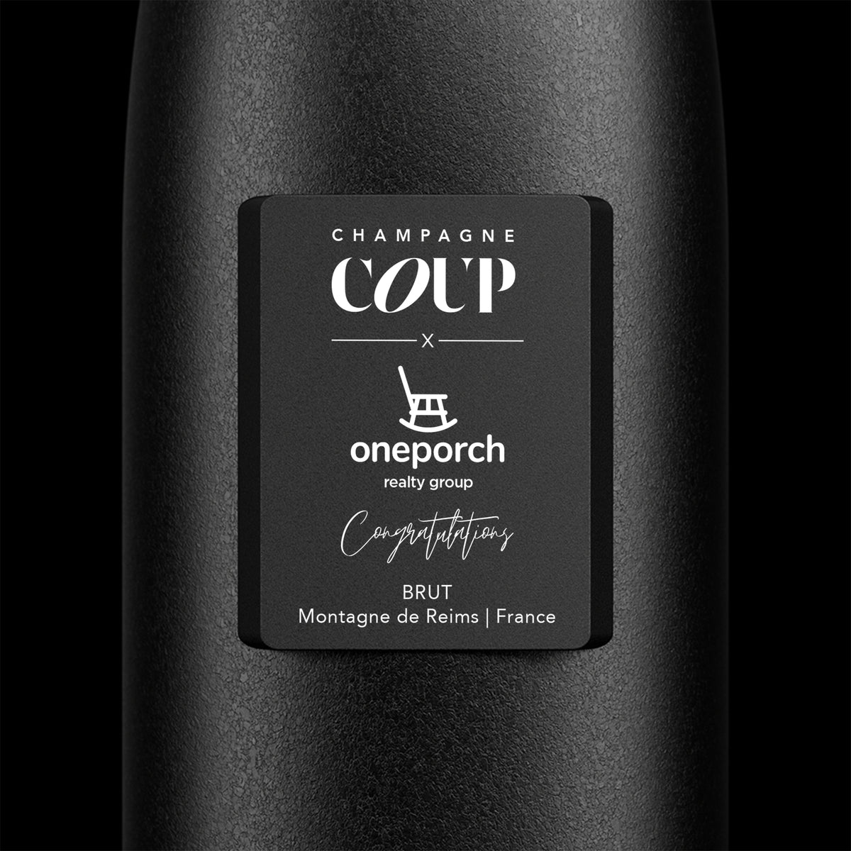 COUP - One Porch Design- Congratulations