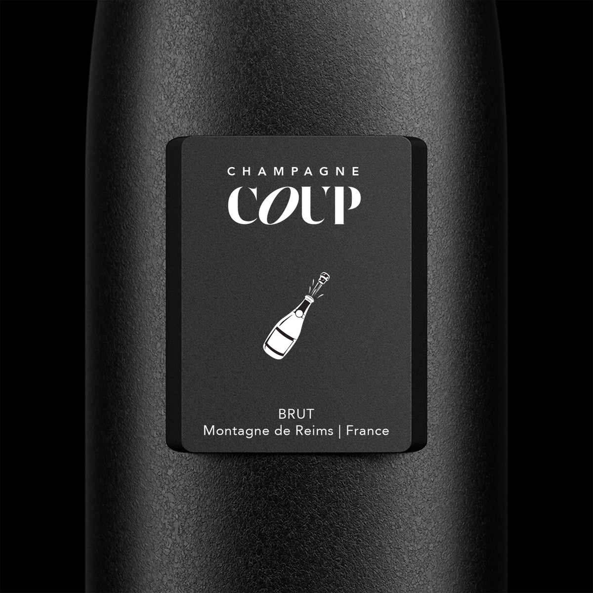 Champagne Bottle Emoji - MiniSolo Case