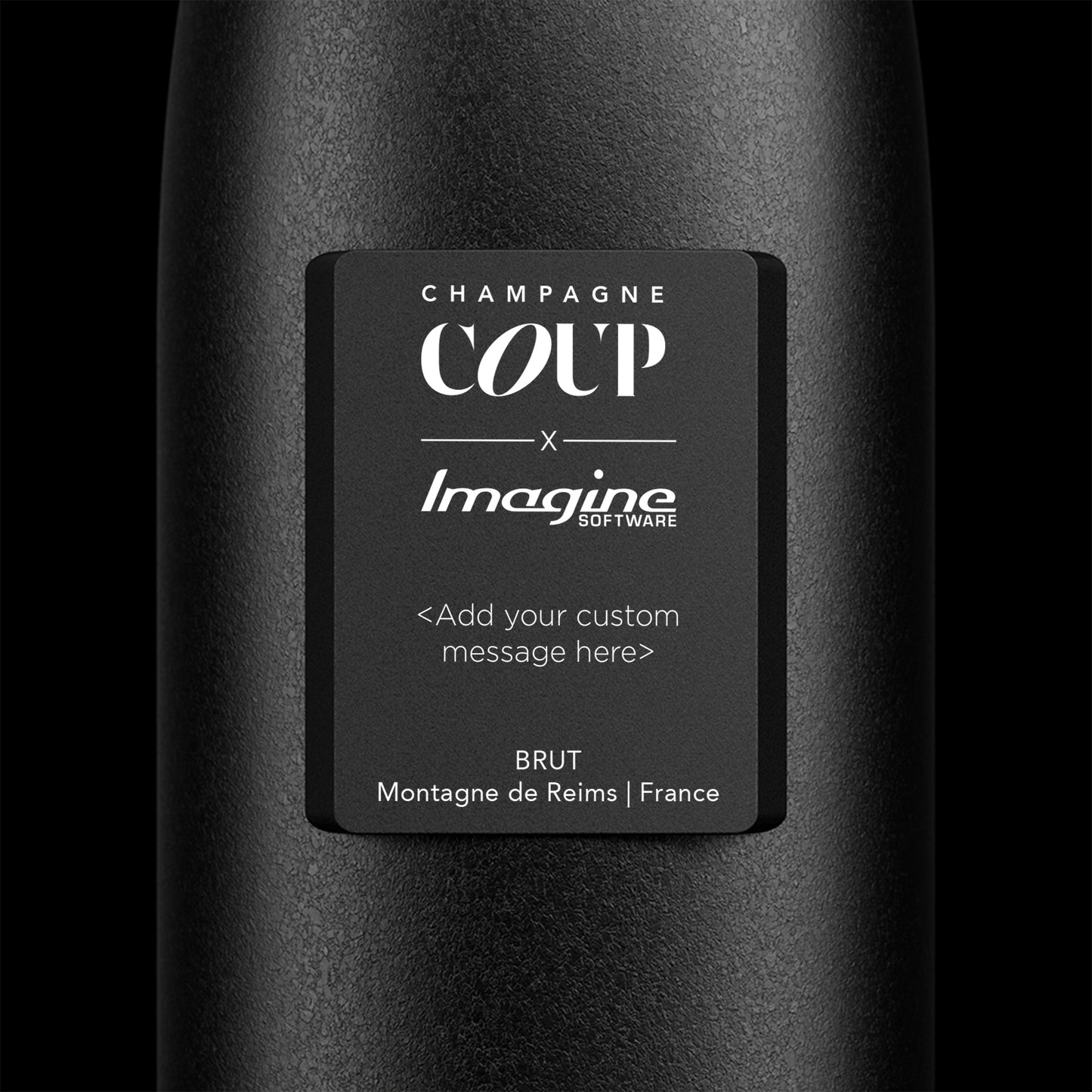 COUP - Imagine Design - Message