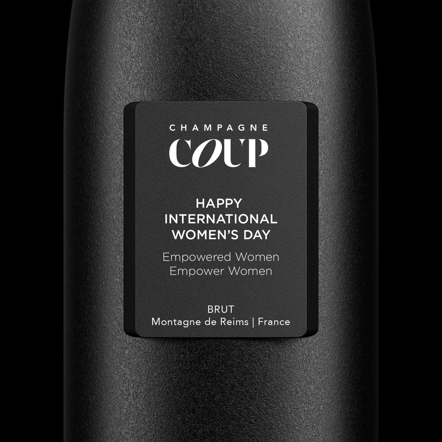 Happy International Women's Day Empowered Women Empower Women - Monolith Bottle