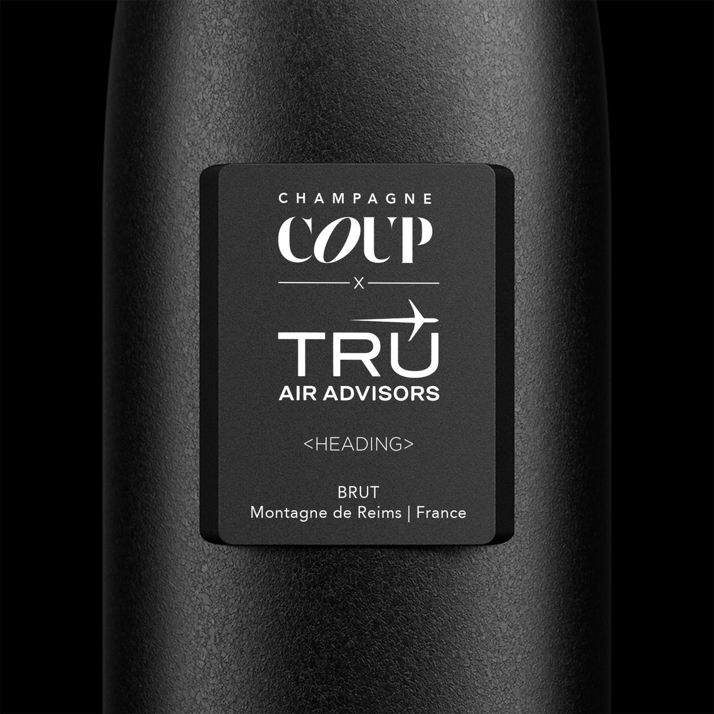 COUP - Tru Air Advisors - Heading Design