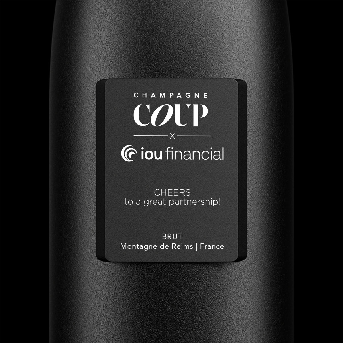 COUP -  IOU Finacial Design