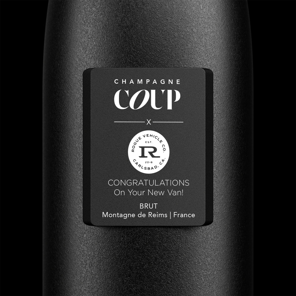 COUP - Rogue Van Company Design