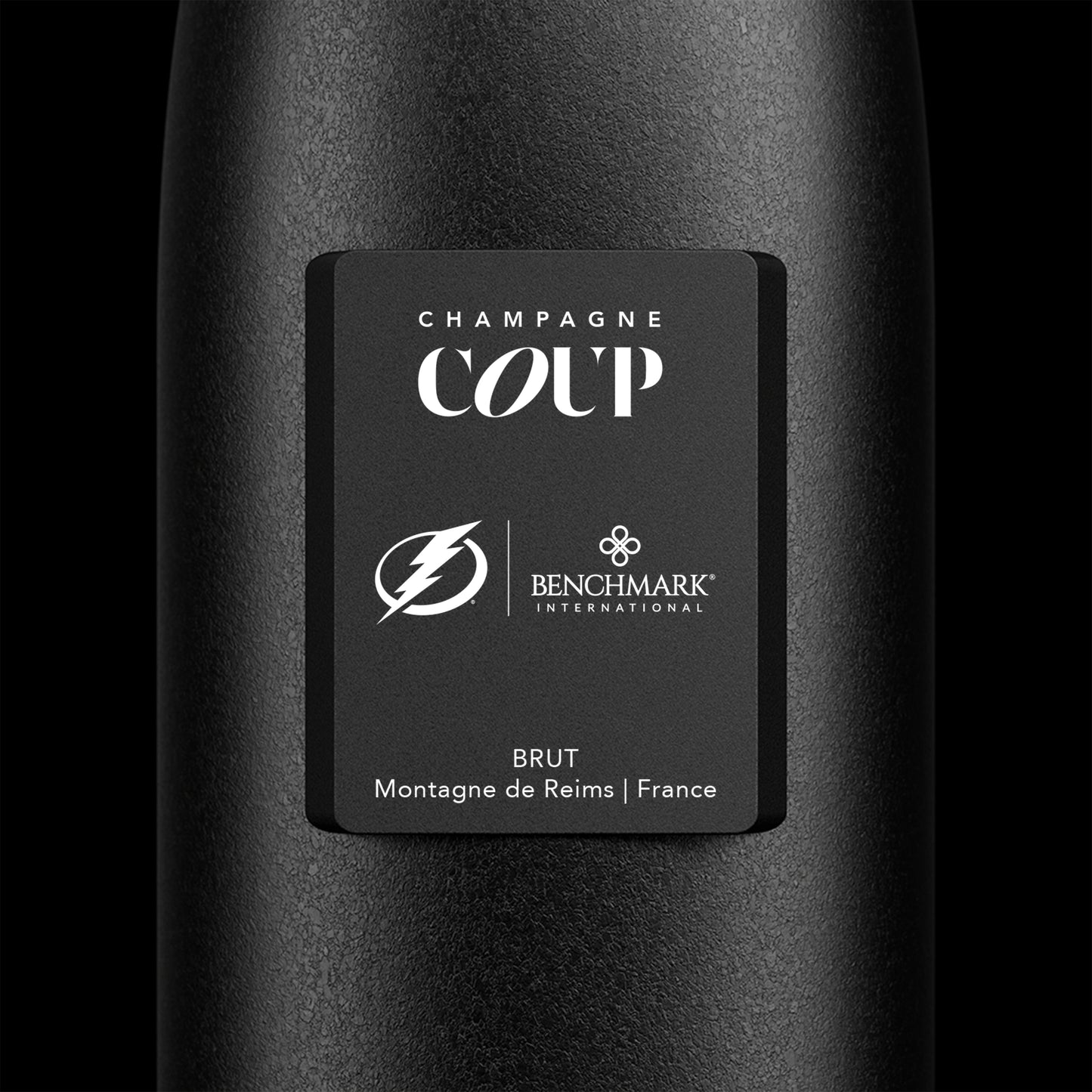 COUP - Benchmark Partnership - Custom Supreme Metal Case