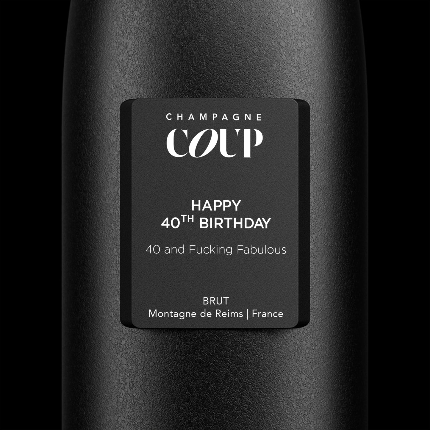 Happy 40th Birthday - Fabulous