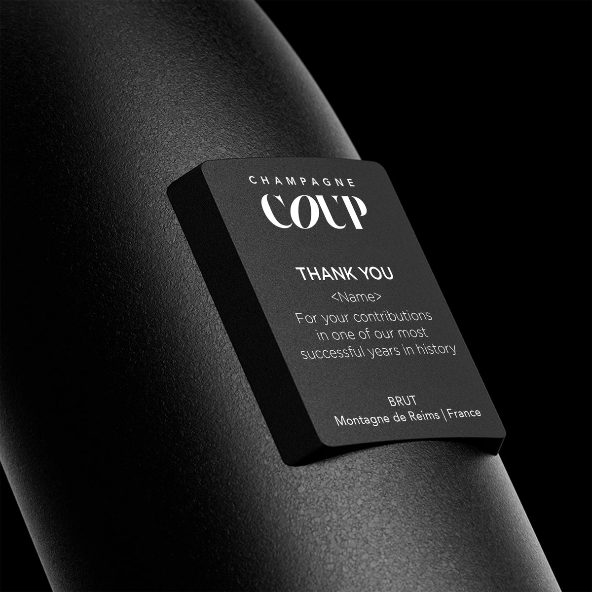 Thank You - For your contributions