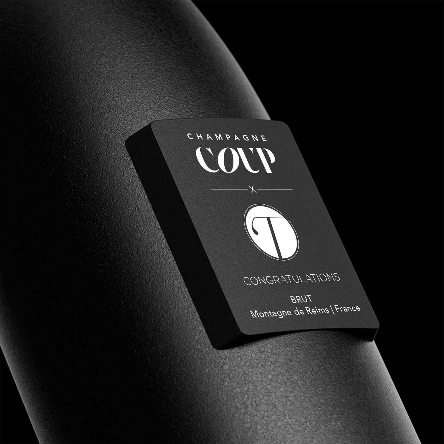 COUP - Tutor Associates Congratulations Design