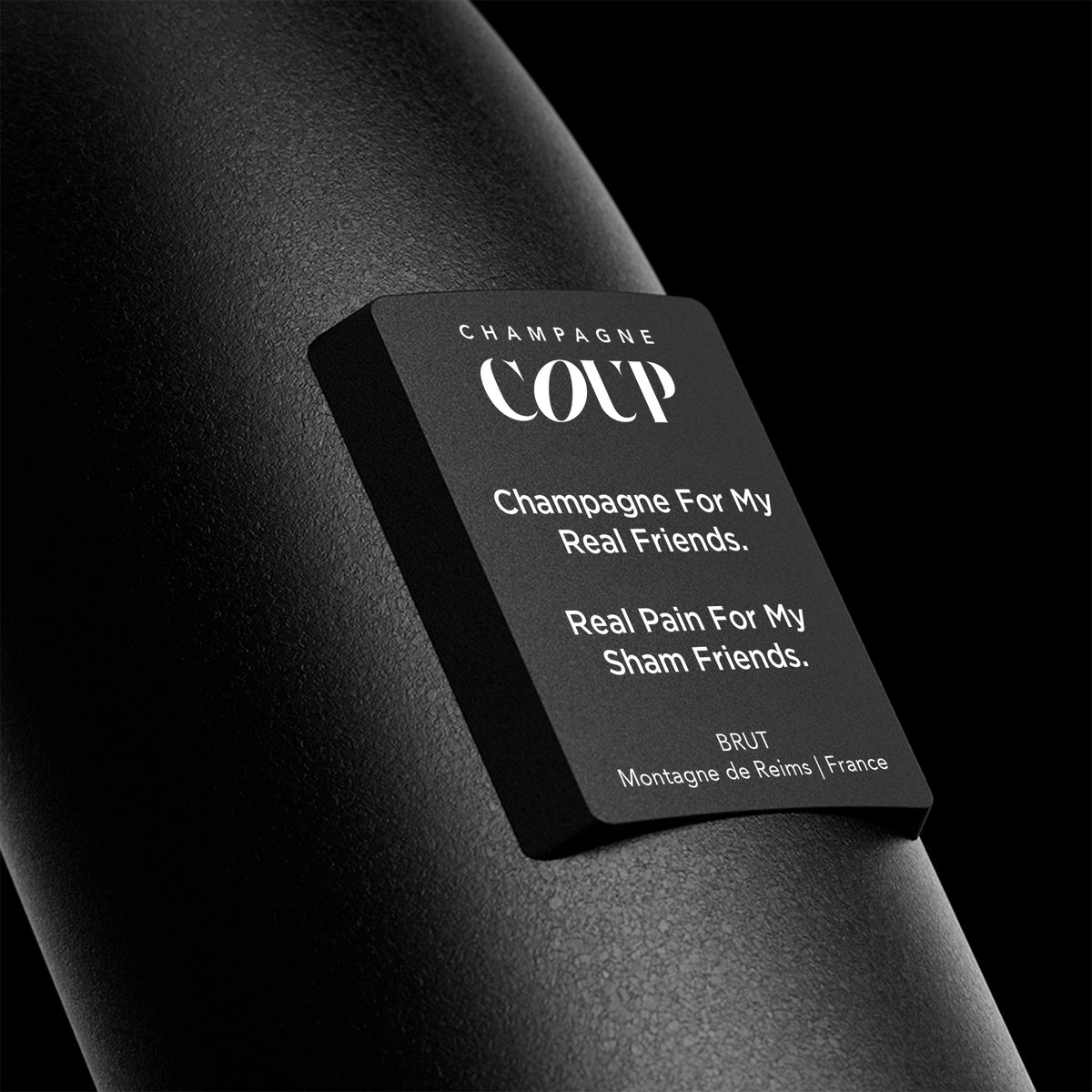 Champagne For My Real Friends