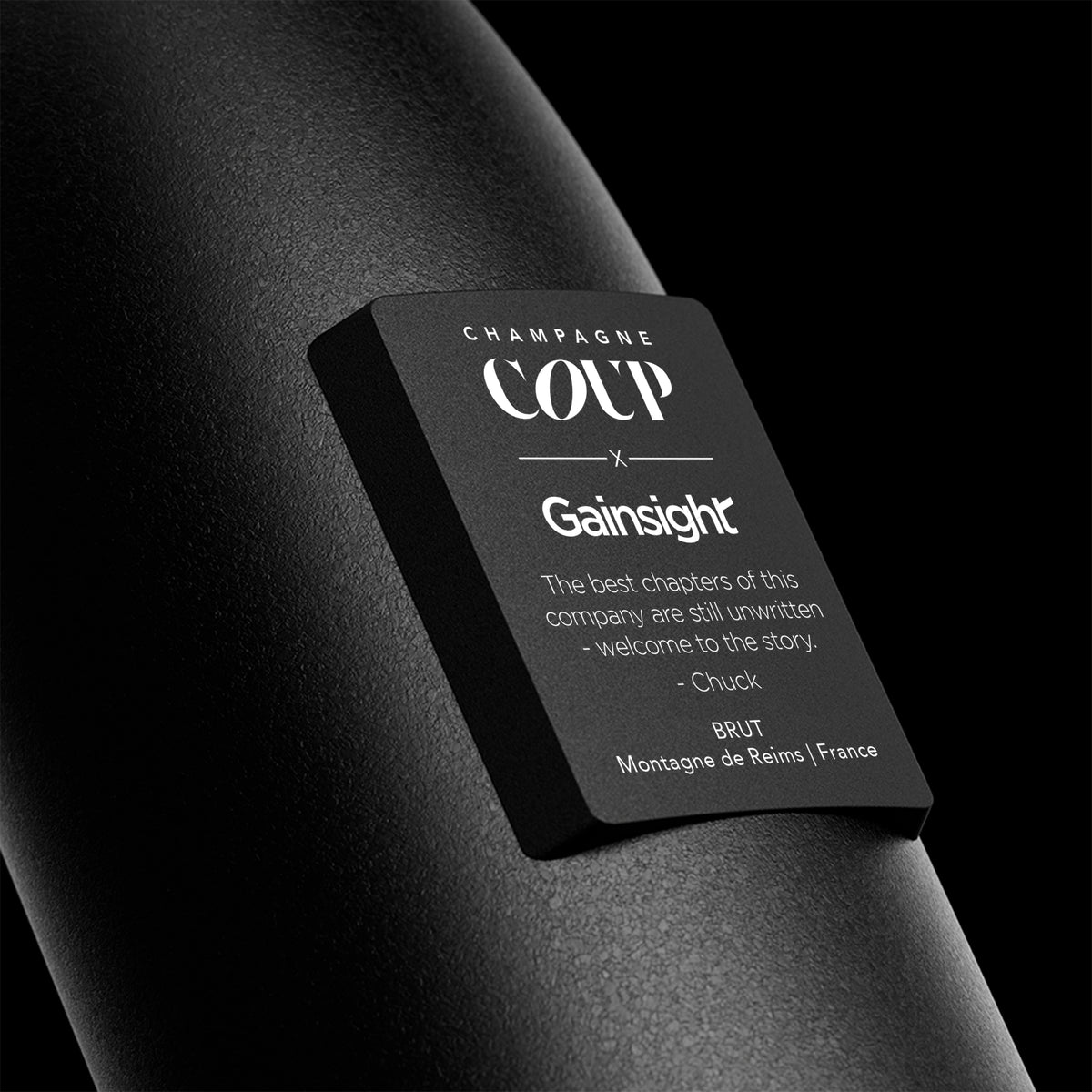 COUP - The Best Chapter - Gainsight Design