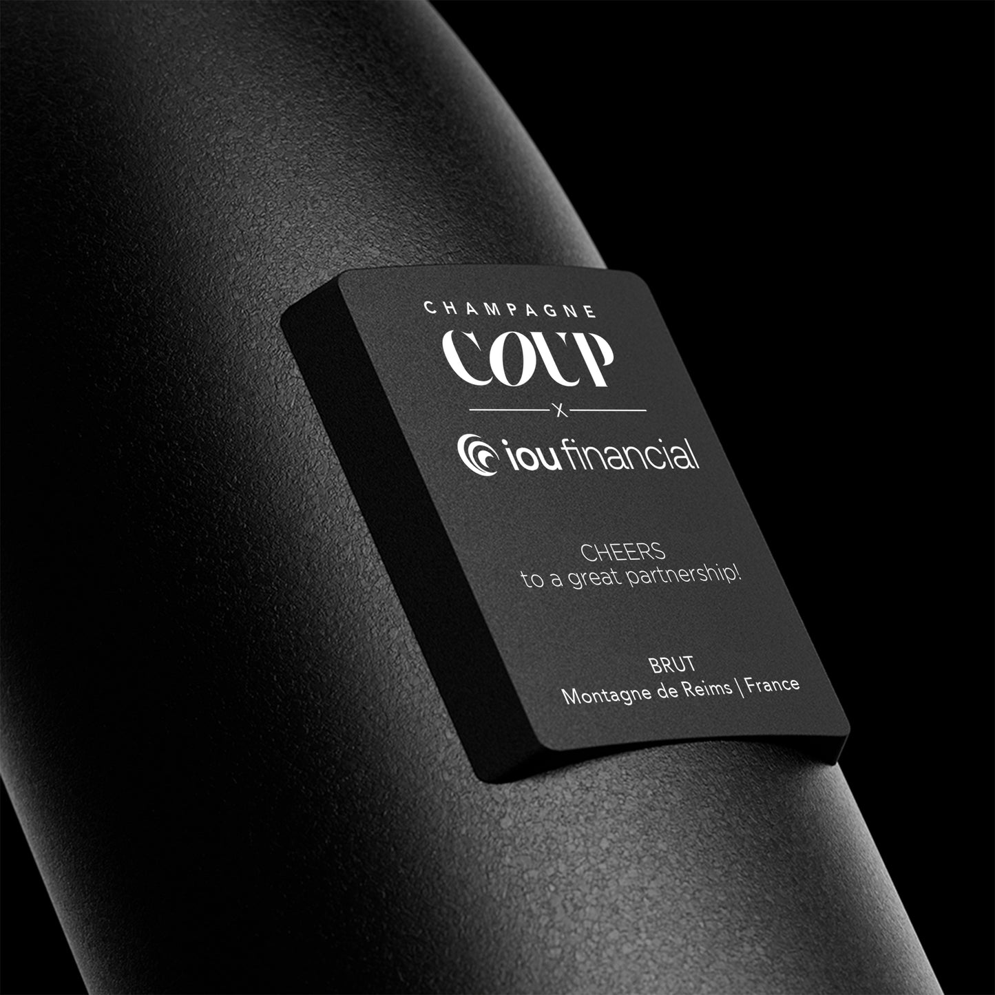 COUP -  IOU Finacial Design