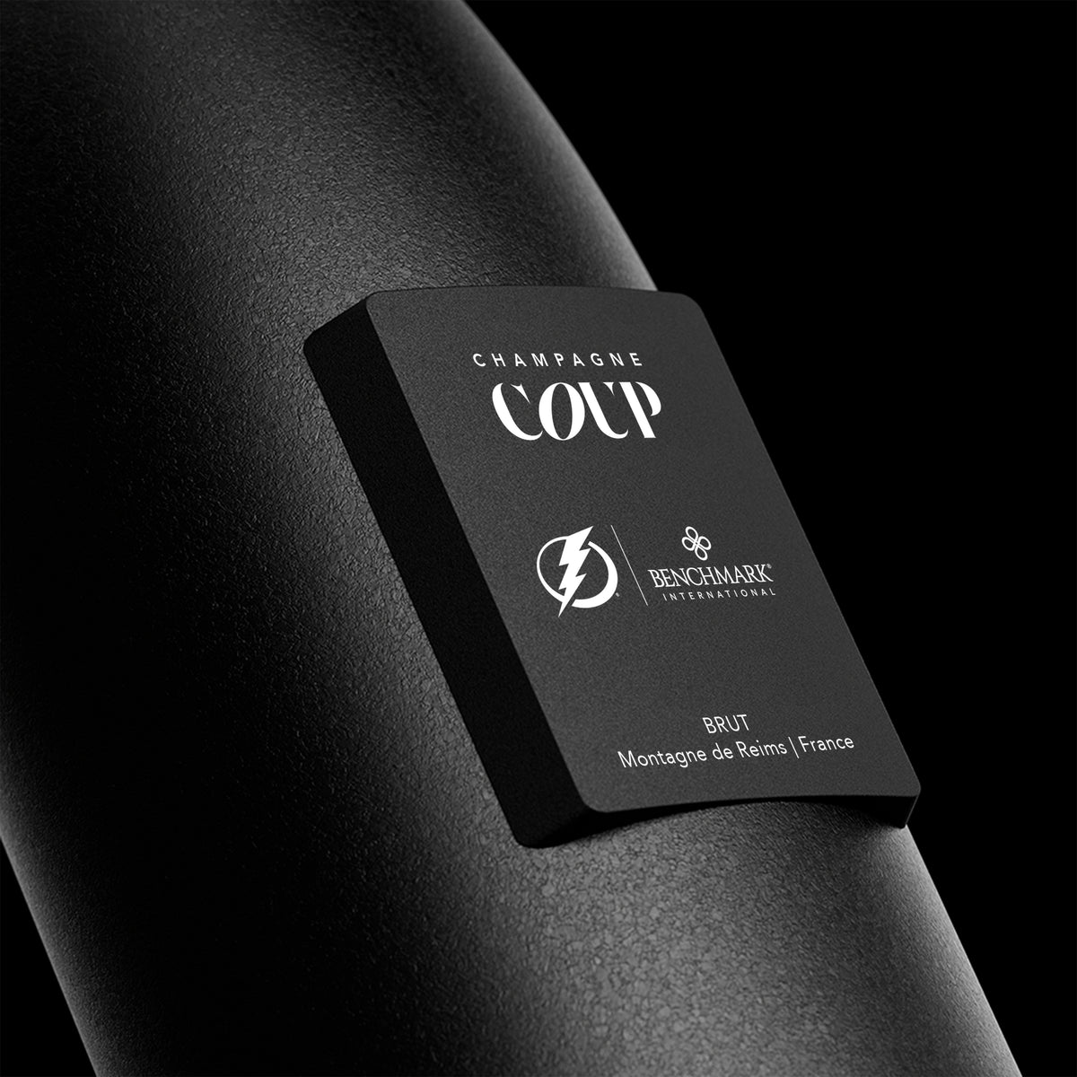 COUP - Benchmark Partnership - Custom Supreme Metal Case