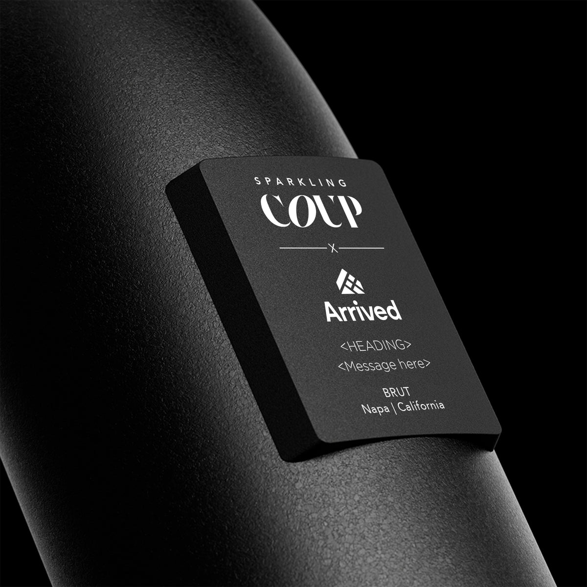 COUP - Arrived Design