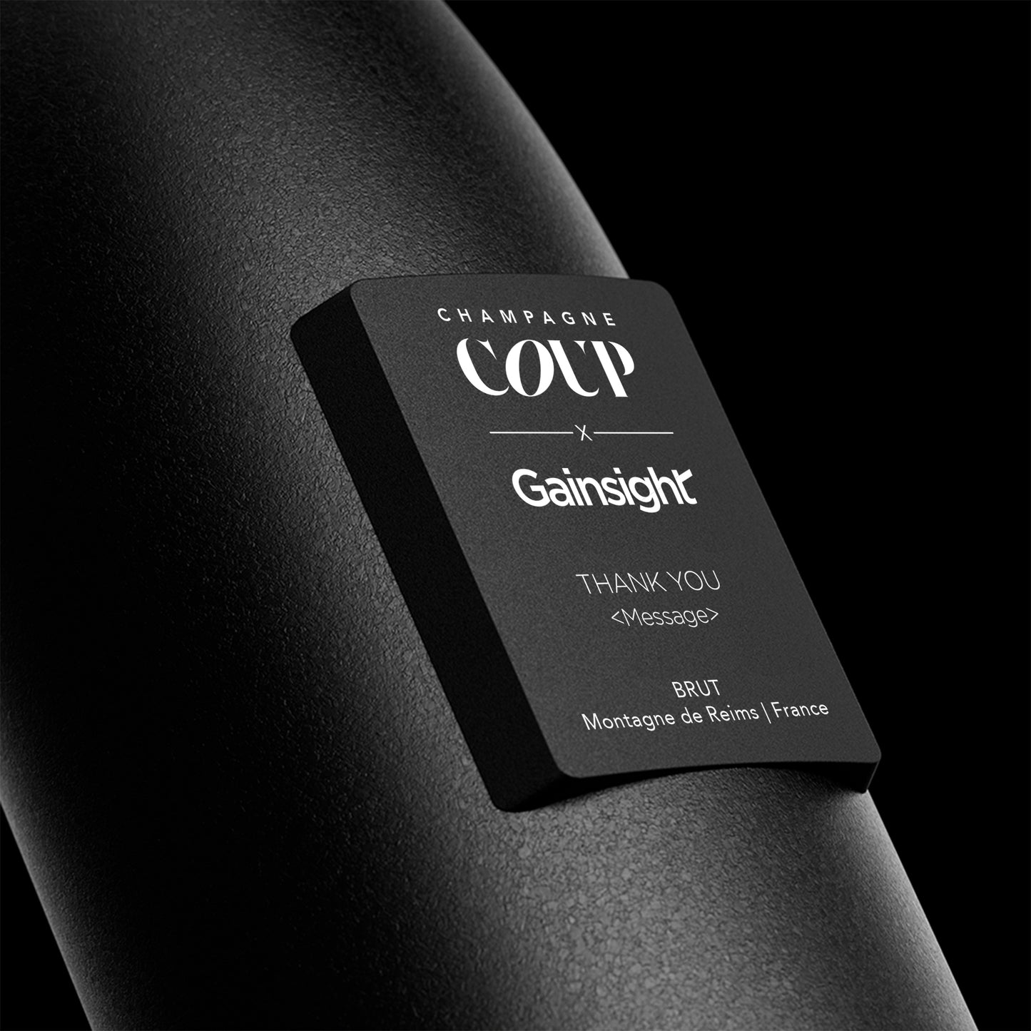 COUP - Thank you & Message - Gainsight Design