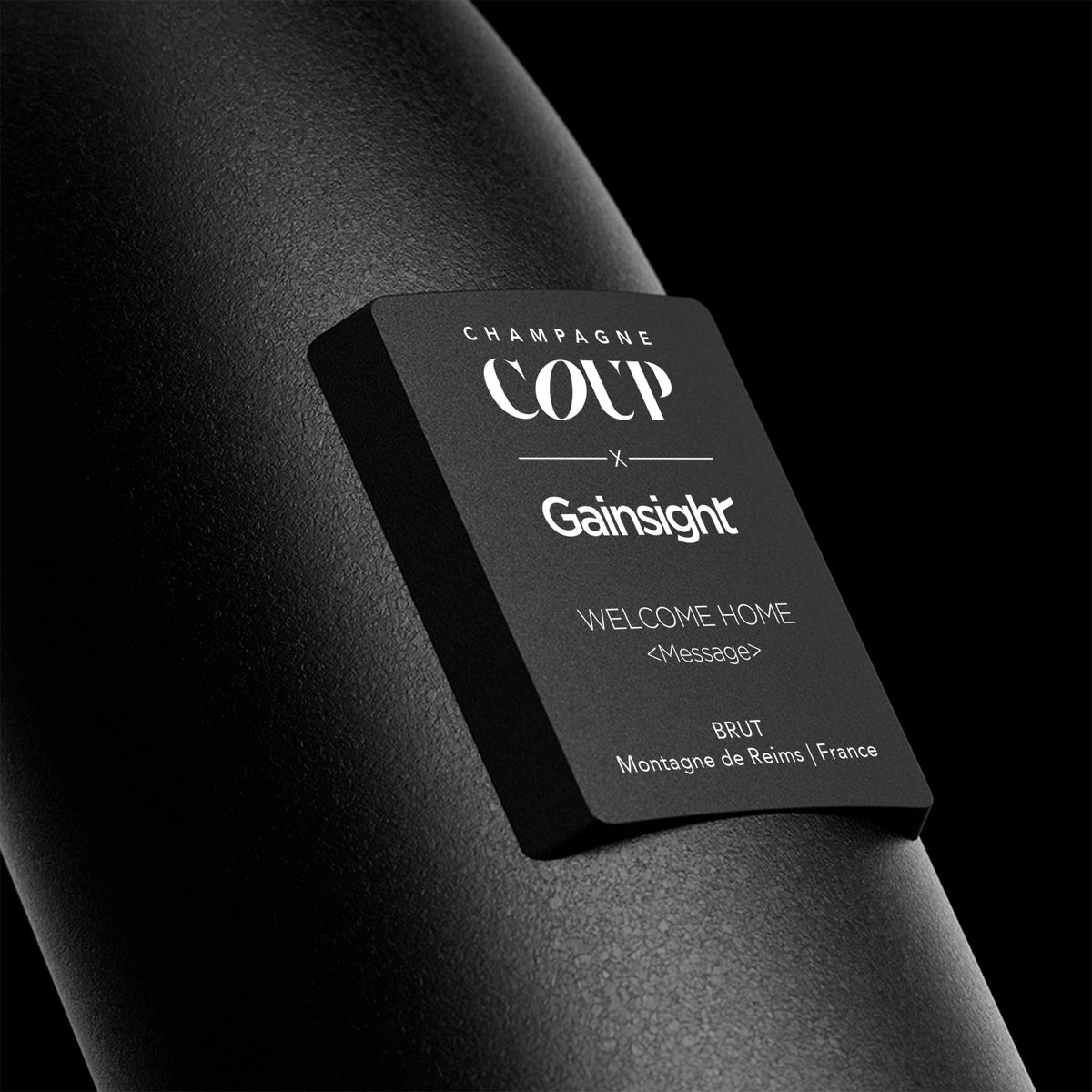 COUP - Welcome Home & Message - Gainsight Design