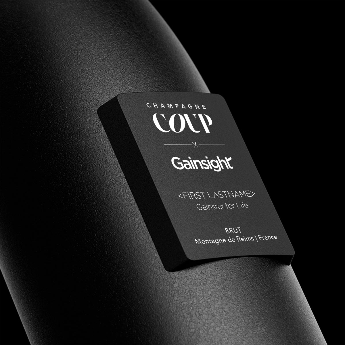 COUP - Gainster For Life - Gainsight Design