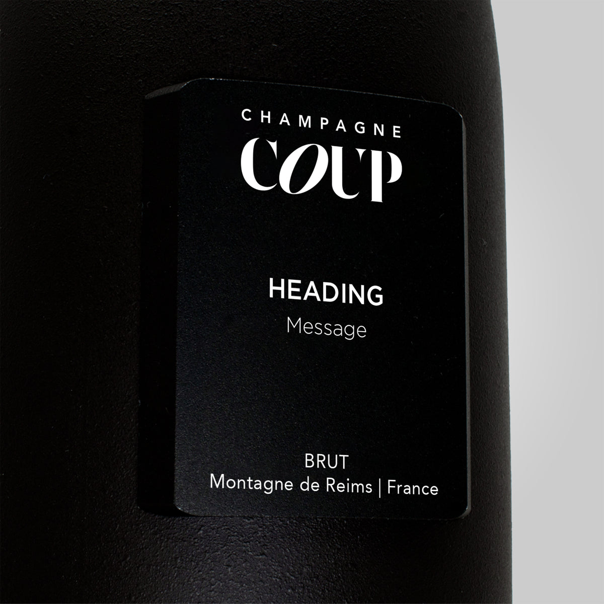 COUP - Jordan Cohen Design