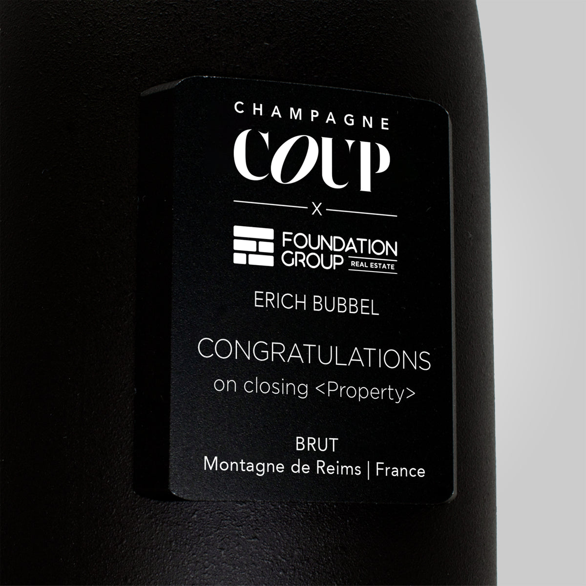 COUP - Foundation Group Design