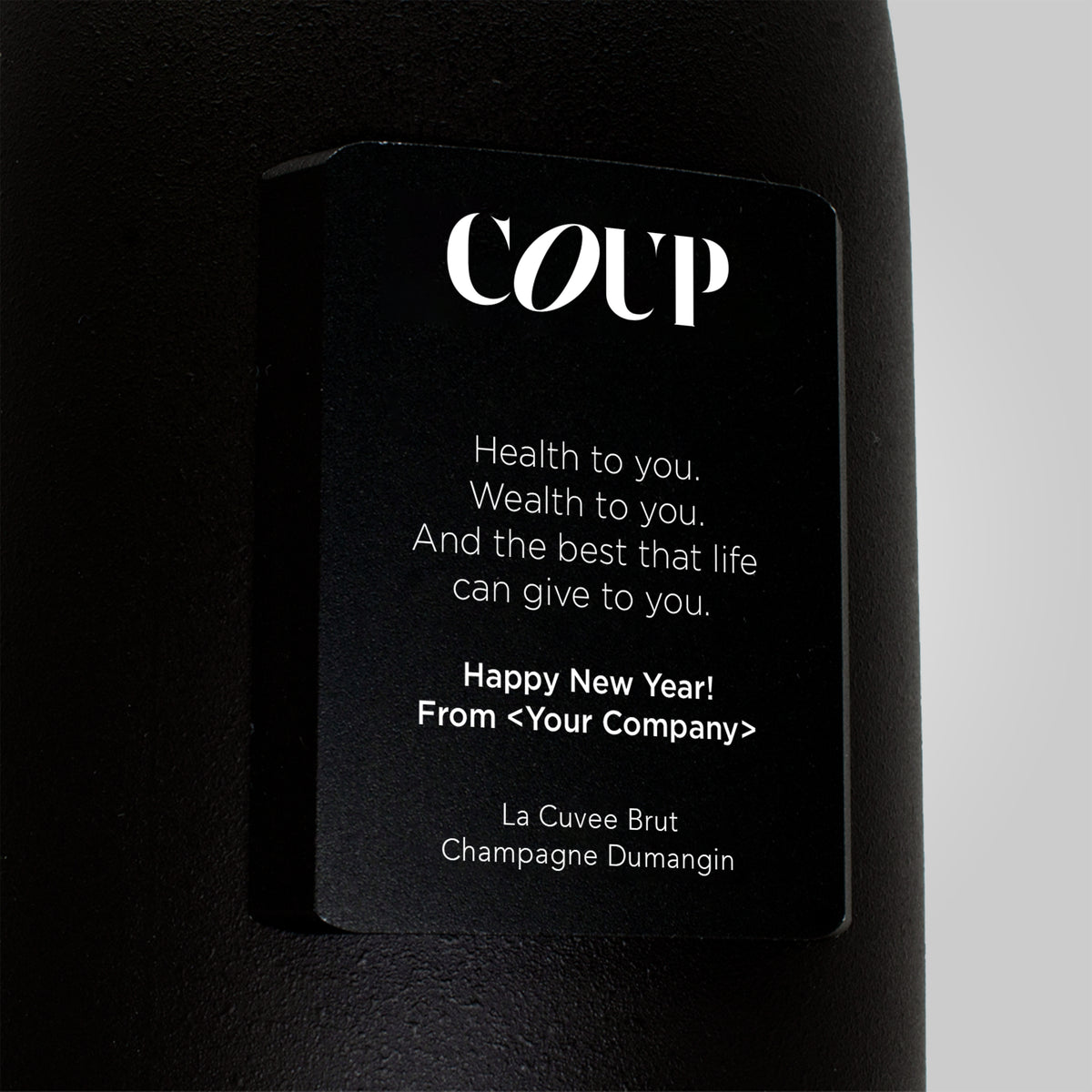 NAPFA Client Gift Champagne
