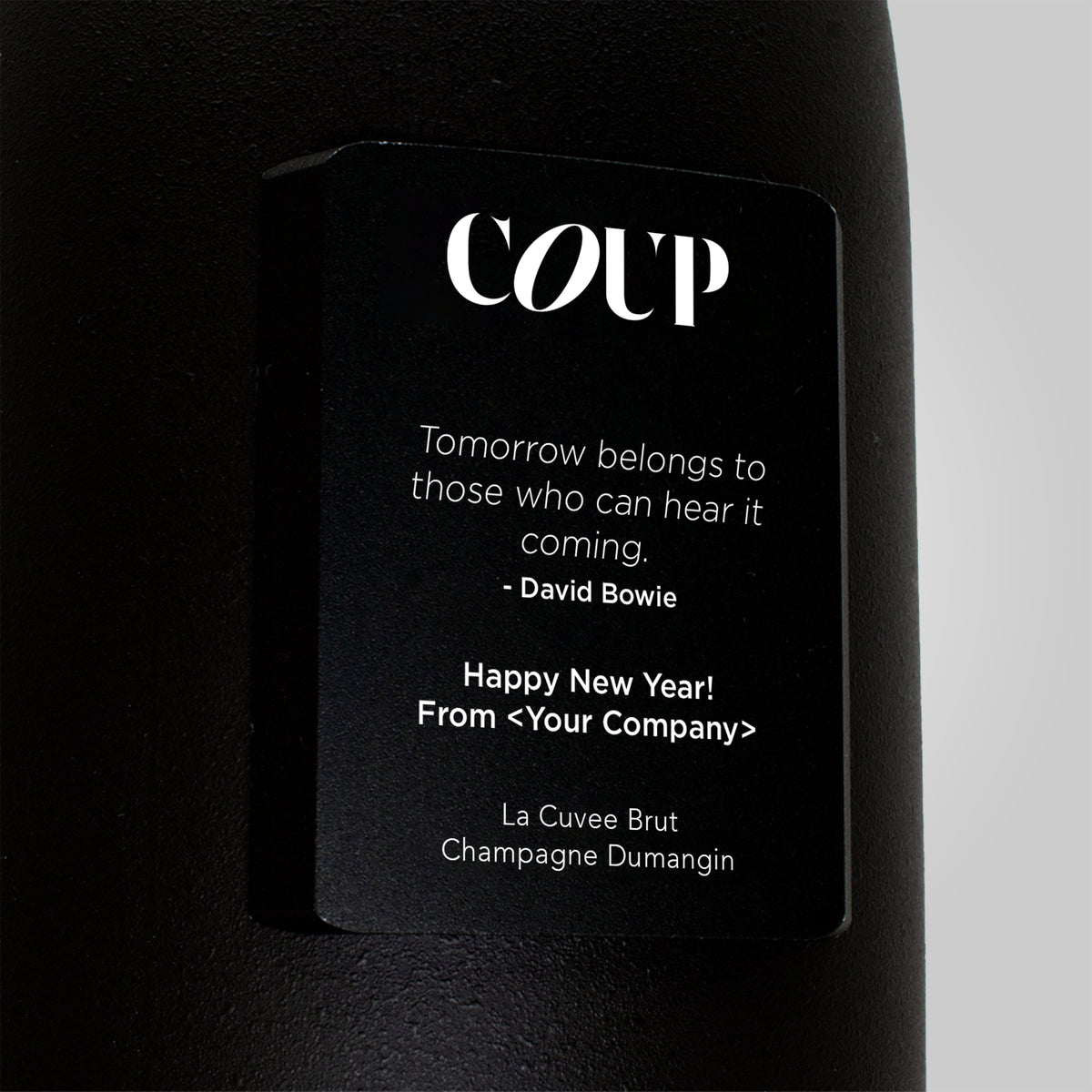 NAPFA Client Gift Champagne