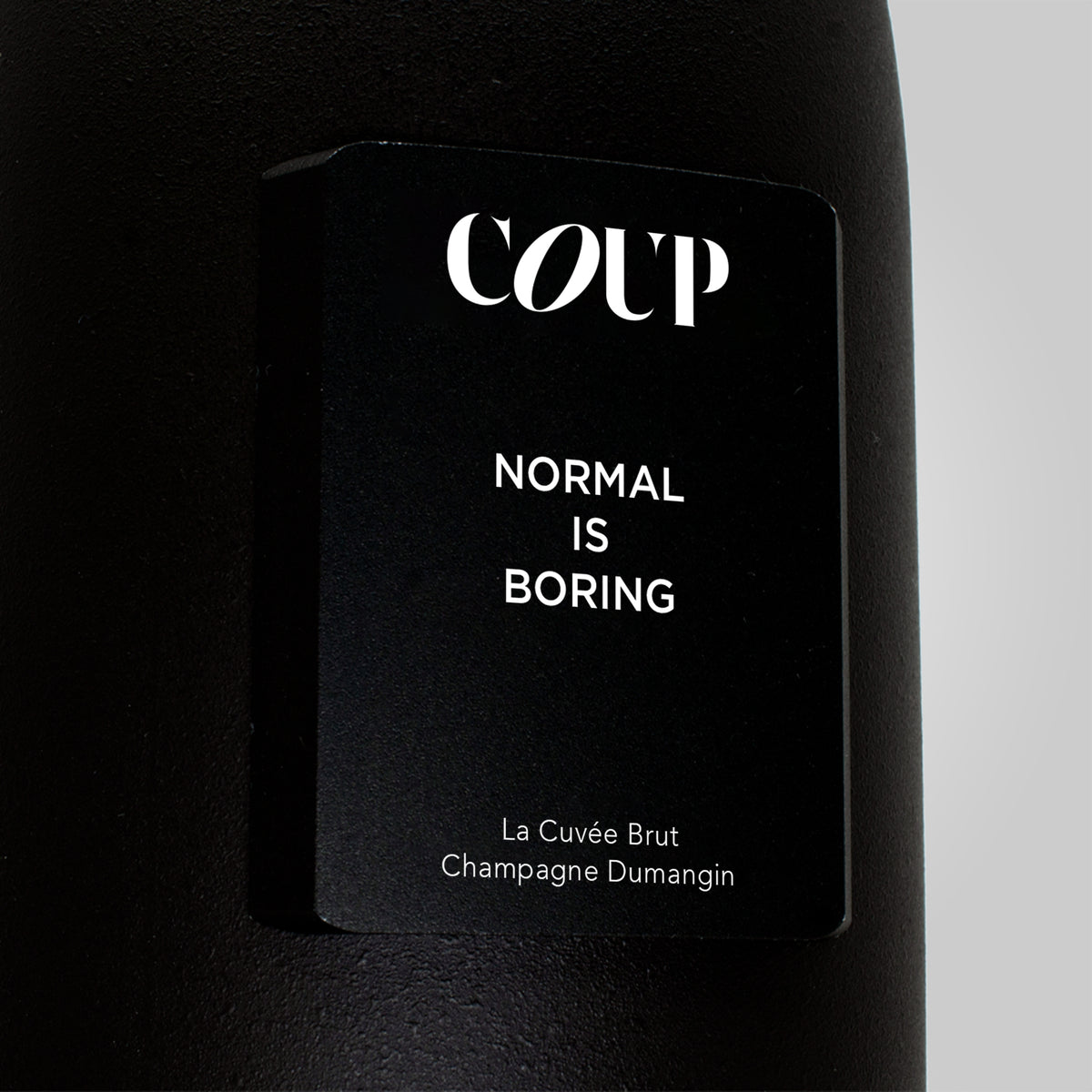 Normal Is Boring