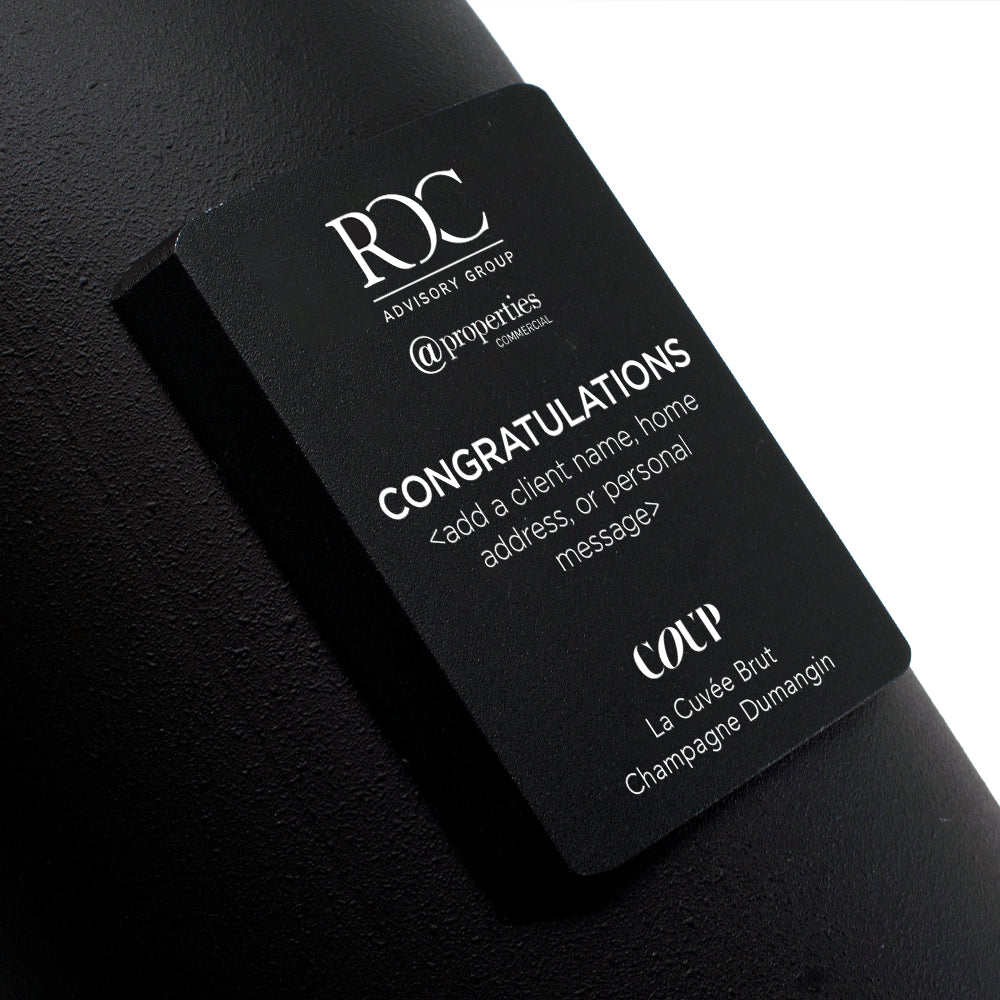 ROC Advisory - Congratulations